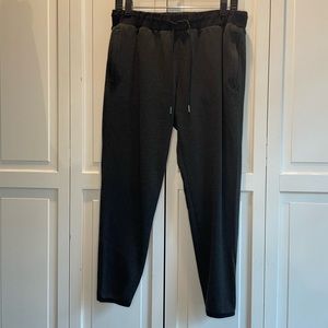 Theory joggers men’s size large charcoal.